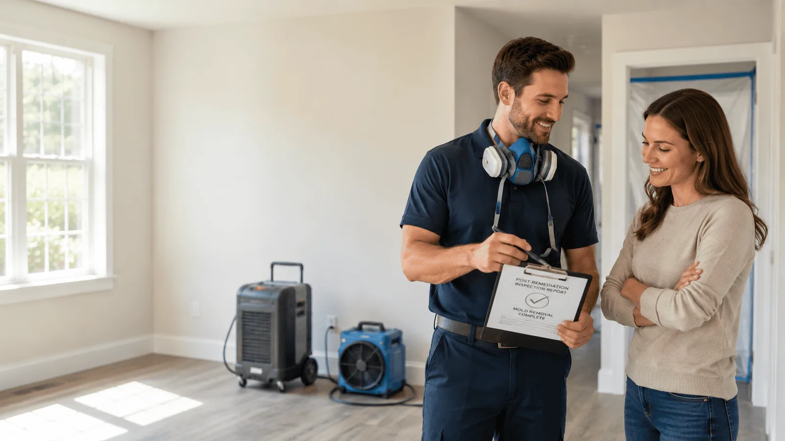 Why choose Mold Inspection in Mazeppa, MN